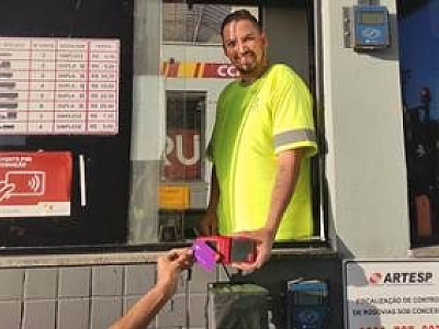 Pedágios da Castello Branco passam a aceitar pagamento com cartão de crédito e débito por aproximaçã