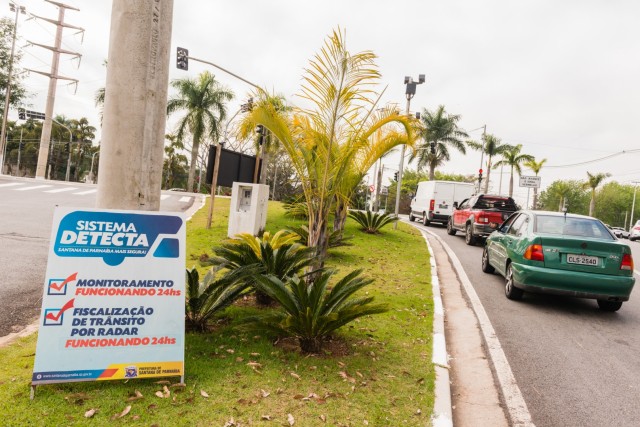 No dia 27, cinco novos radares começam a funcionar em Alphaville e Tamboré