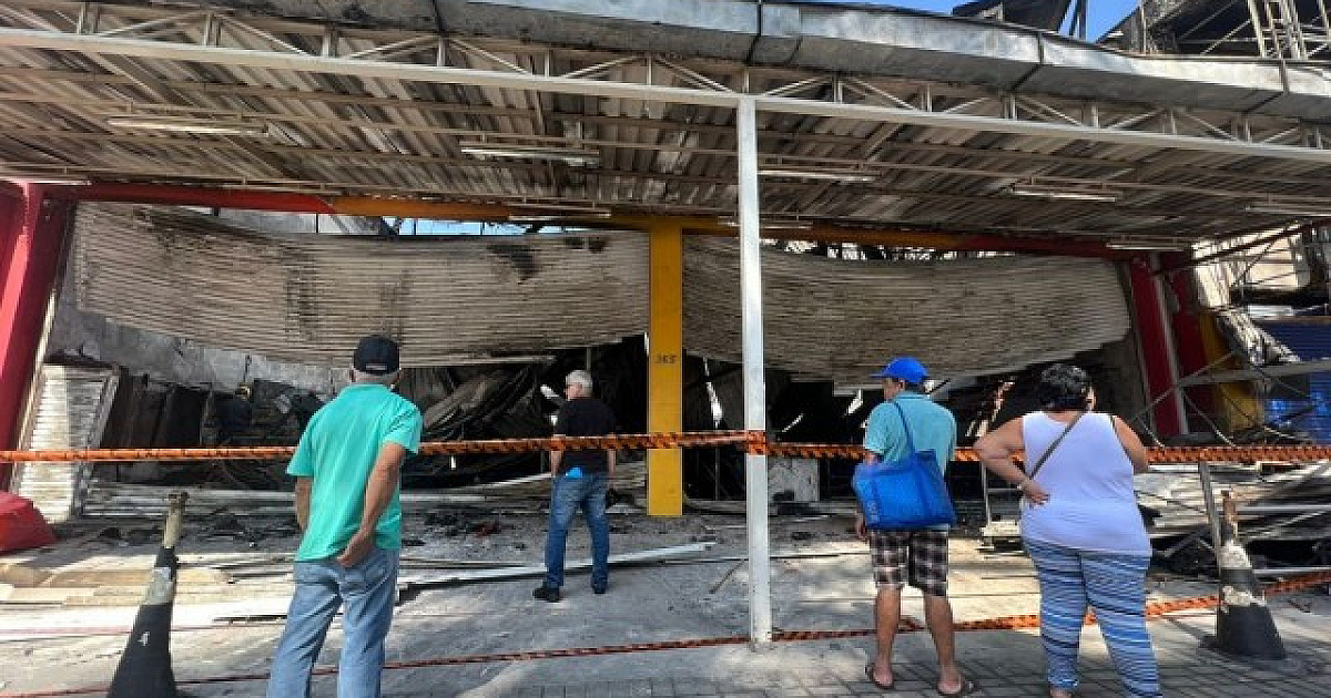 Incêndio em loja de utensílios em Barueri é investigado pela Polícia