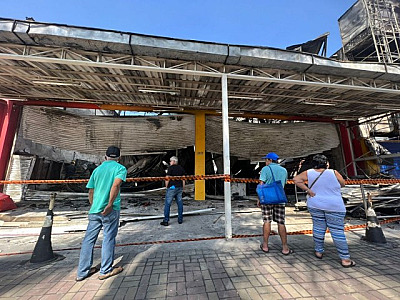 Incêndio em loja de utensílios em Barueri é investigado pela Polícia