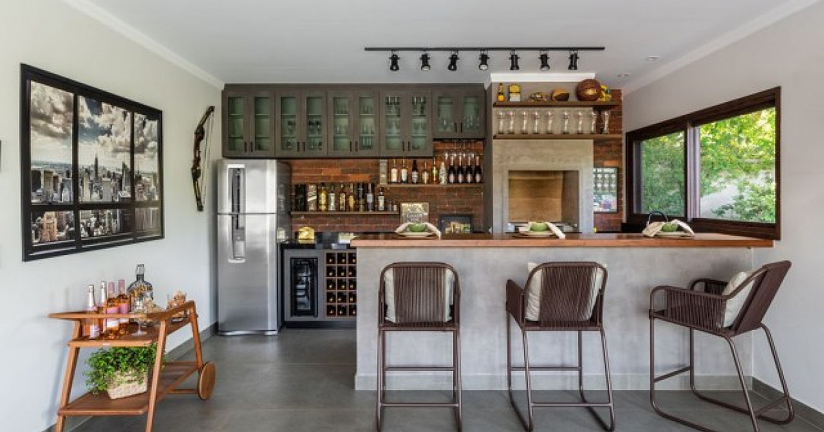 Bar em casa: aprenda como transformar esse cantinho e impressionar as visitas