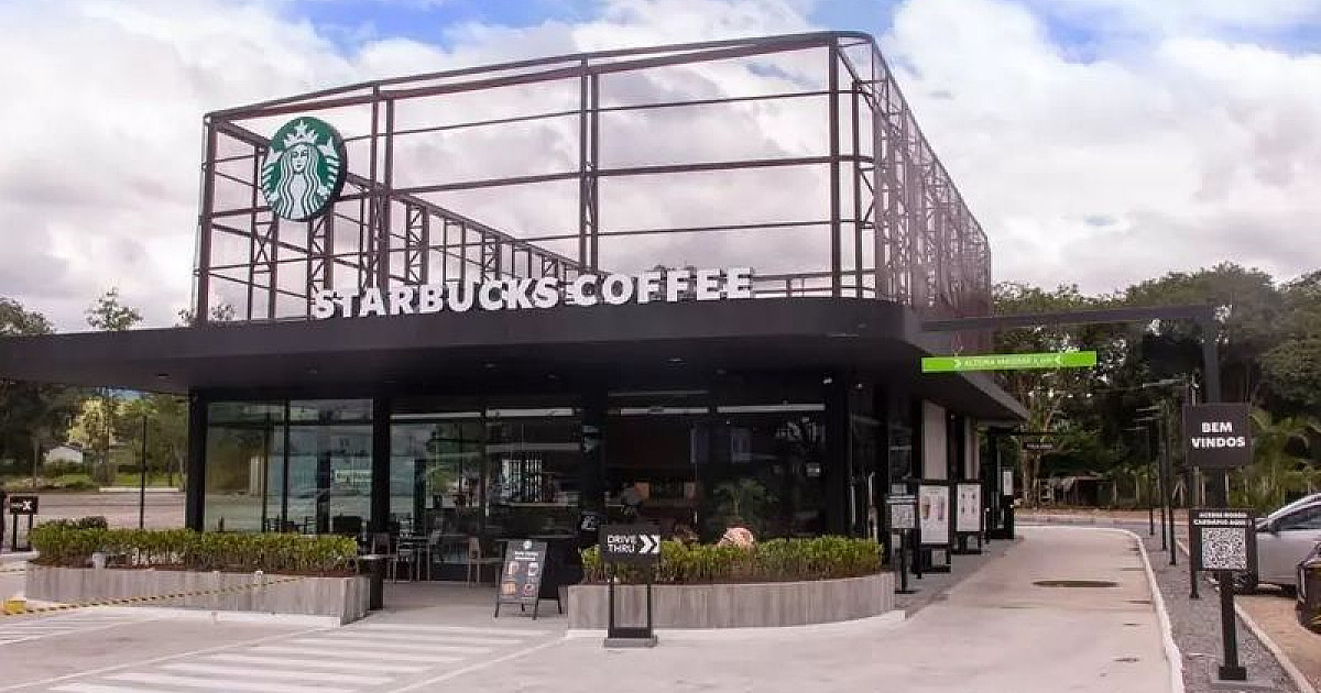 Starbucks inaugura sua primeira loja drive-thru no Brasil