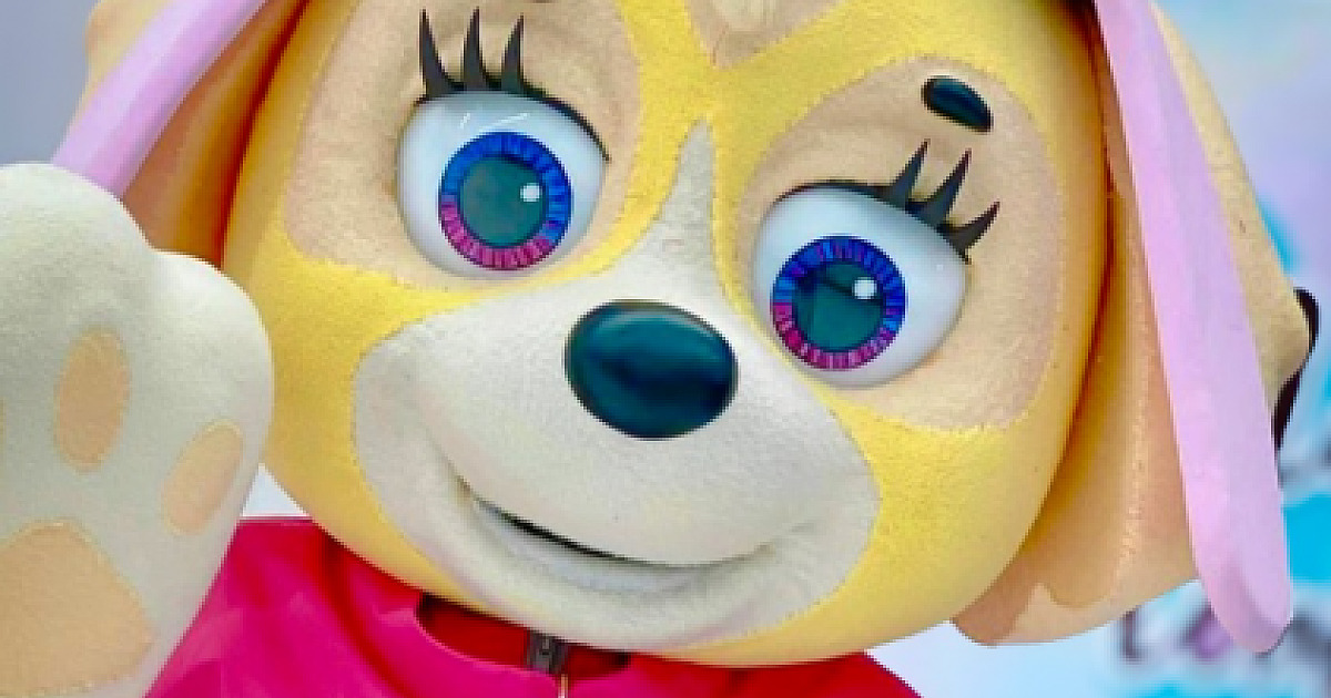 Personagens da Patrulha Canina estarão no Alpha Square Mall neste sábado (14)