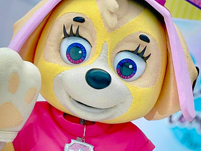 Personagens da Patrulha Canina estarão no Alpha Square Mall neste sábado (14)