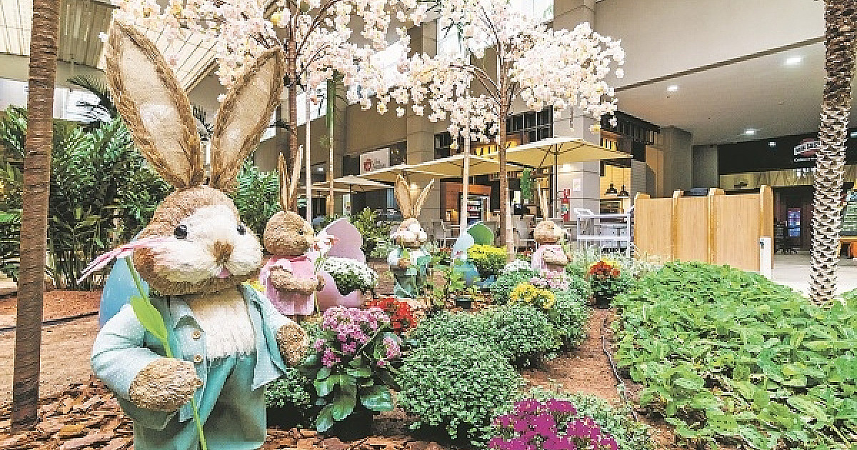 Shoppings agitam a Páscoa da garotada com oficinas e brincadeiras