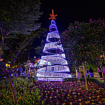Com música, decoração especial e shows, clima de Natal toma conta das cidades de Barueri e Santana de Parnaíba