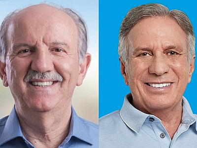 Beto Piteri e Gil Arantes disputam segundo turno em Barueri