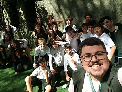 Dia dos professores: educador de matemática de escola de Alphaville trilha uma carreira de destaque