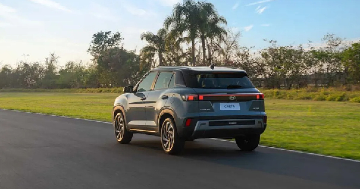 CAOA Hyundai apresenta novo Creta no "Open Day"