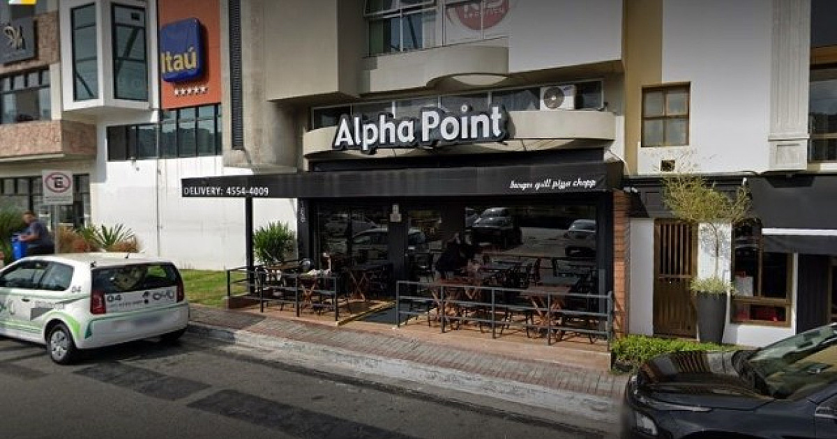 Clientes são assaltados em restaurante no Centro de Apoio