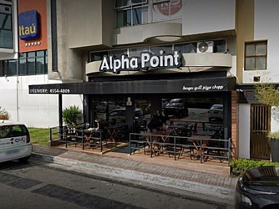 Clientes são assaltados em restaurante no Centro de Apoio