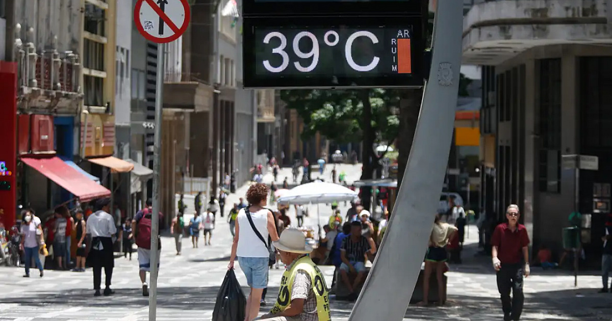 Última semana do inverno será marcada por intensa onda de calor na região