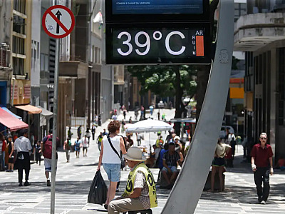 Última semana do inverno será marcada por intensa onda de calor na região