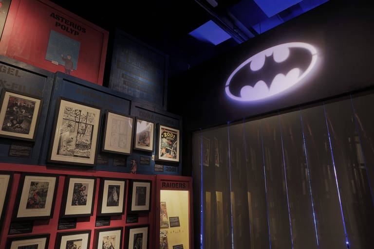 SP recebe exposição que celebra 80 anos do Batman