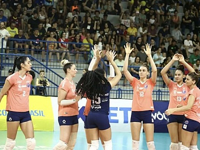 Barueri Volleyball Club terá patrocínio da Colgate-Palmolive para a temporada 2023/24