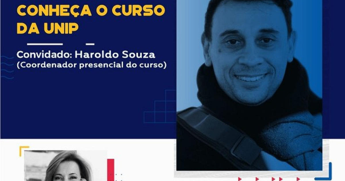 UNIP promove live sobre design de moda