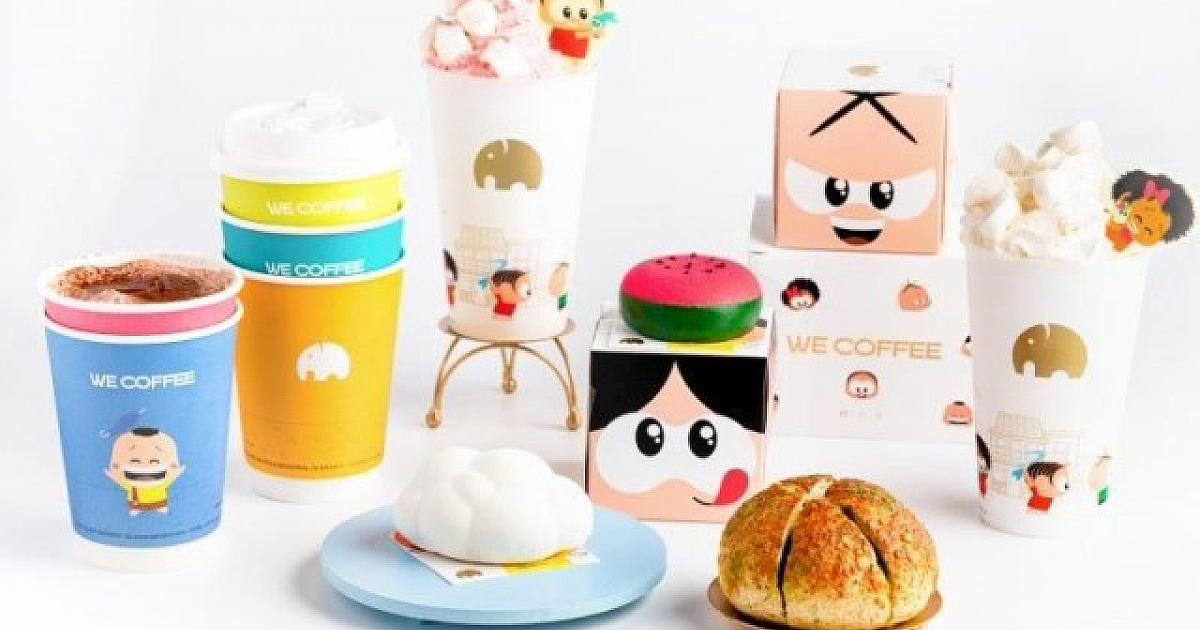 Com unidade em Alphaville, We Coffee aposta em cardápio temático de Mônica Toy