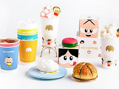 Com unidade em Alphaville, We Coffee aposta em cardápio temático de Mônica Toy