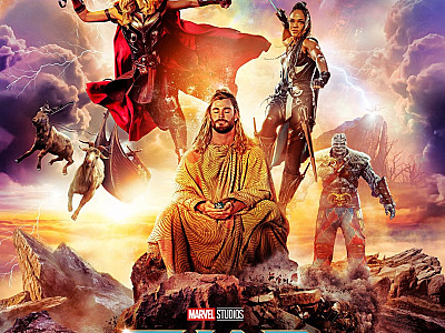 Thor: Amor e Trovão