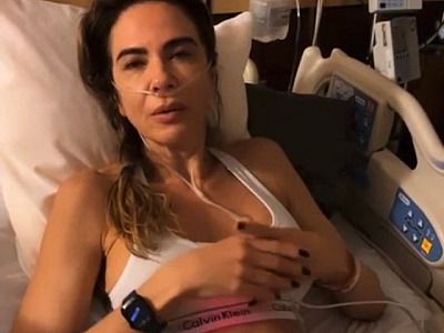 Moradora de Alphaville, Luciana Gimenez tranquila fãs