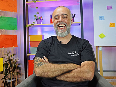 Faber-Castell lança cursos de criatividade para empreendedores