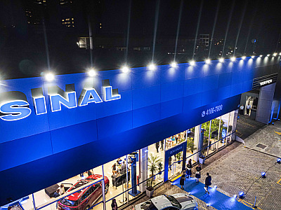 Grupo Sinal reforça presença na região de Barueri com reinauguração de concessionária Ford em Alphav