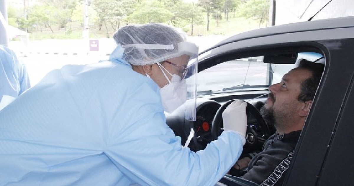 Barueri realiza teste da Covid-19 em pacientes internados em estado grave