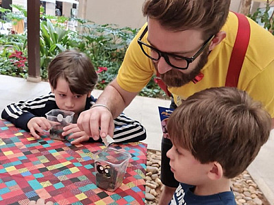 Alpha Square Mall terá atividades especiais para o Dia das Crianças