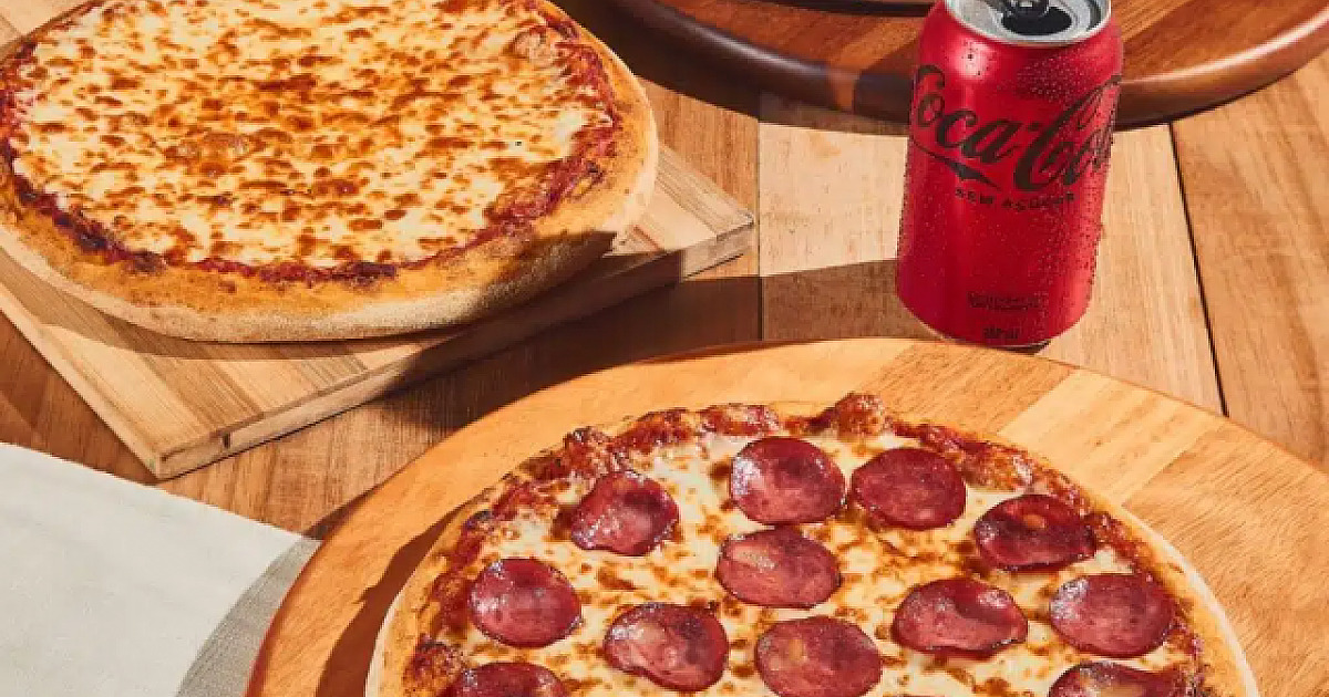 Spoleto passa a oferecer pizzas em seu cardápio