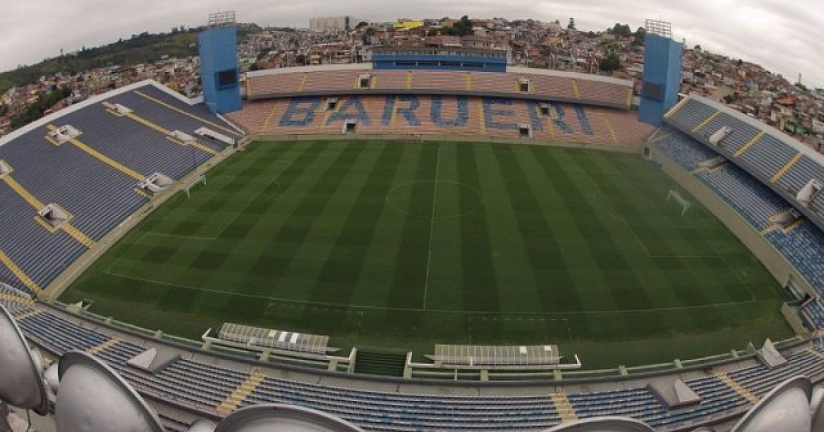 Após alteração da CBF, partida entre Santos e Goiás acontecerá na Arena Barueri