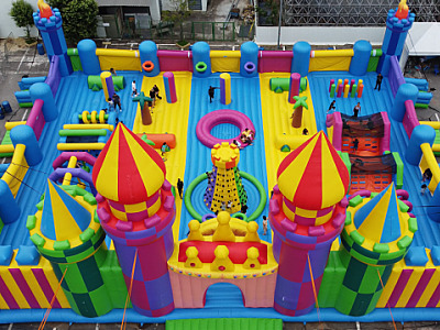 Shopping Tamboré recebe maior castelo inflável da América Latina a partir do dia 16