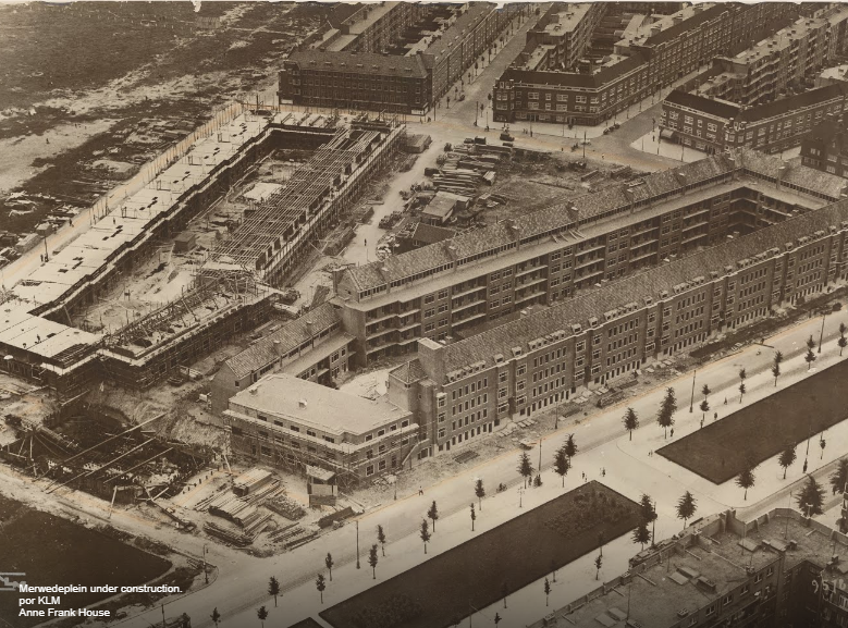 Google lança exposição virtual com imagens da casa de Anne Frank