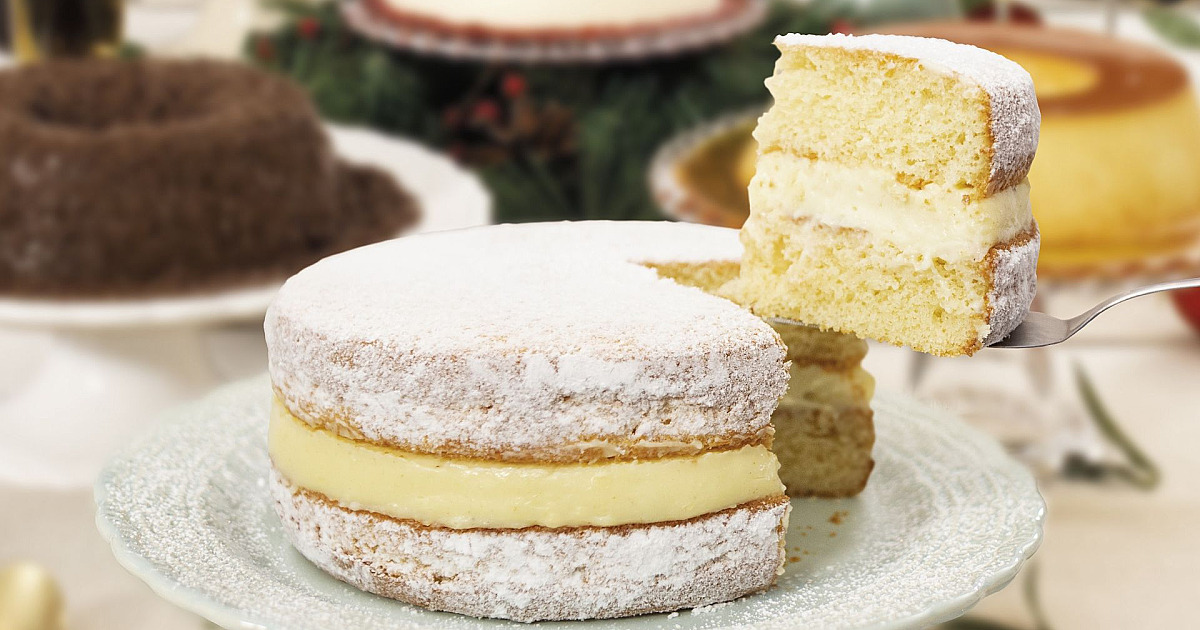 Sonho em formato de bolo é aposta para celebrações de fim de ano