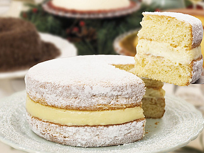 Sonho em formato de bolo é aposta para celebrações de fim de ano