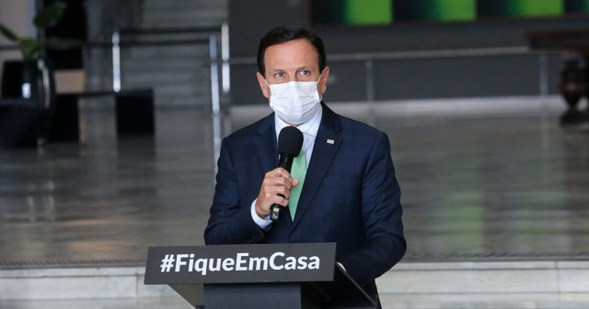 Doria propõe antecipar feriado estadual