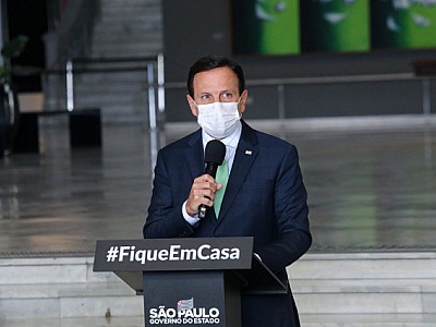 Doria propõe antecipar feriado estadual