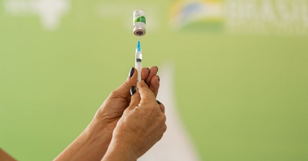 Ministério da Saúde antecipa campanha de vacinação contra gripe para março