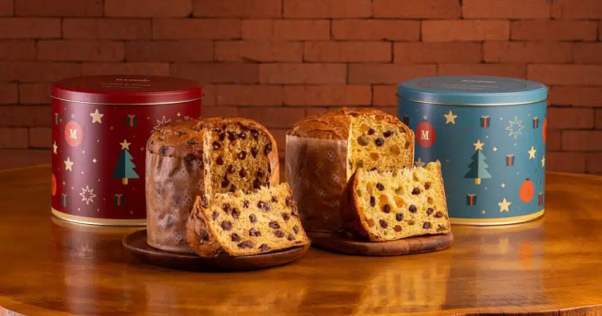 Grupo Madero lança linha de panetones e sobremesa exclusiva para o Natal 2024
