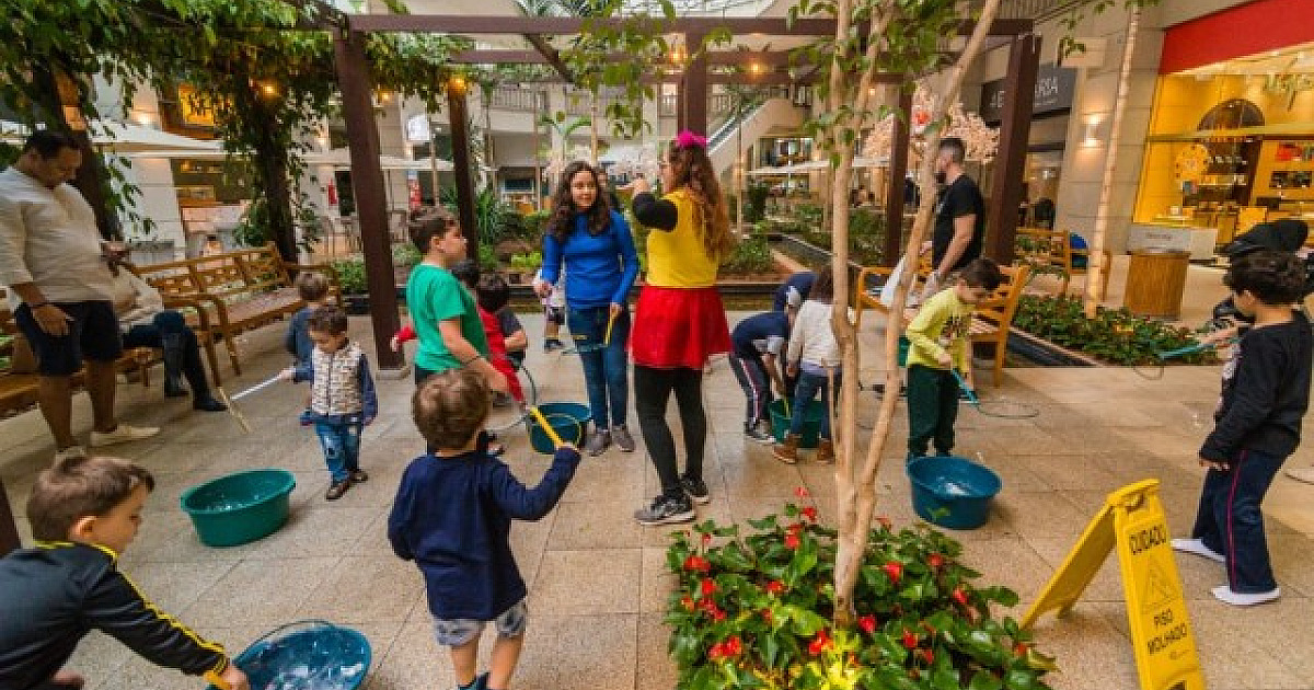 Alpha Square Mall traz programação de lazer para as crianças neste sábado (5)