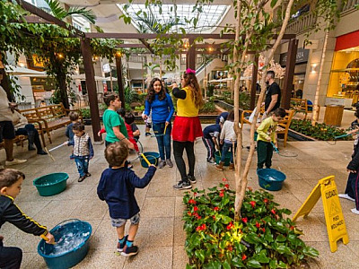Alpha Square Mall traz programação de lazer para as crianças neste sábado (5)