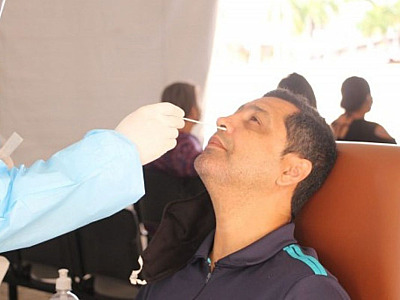 Barueri prorroga até janeiro testes da Covid-19 em assintomáticos