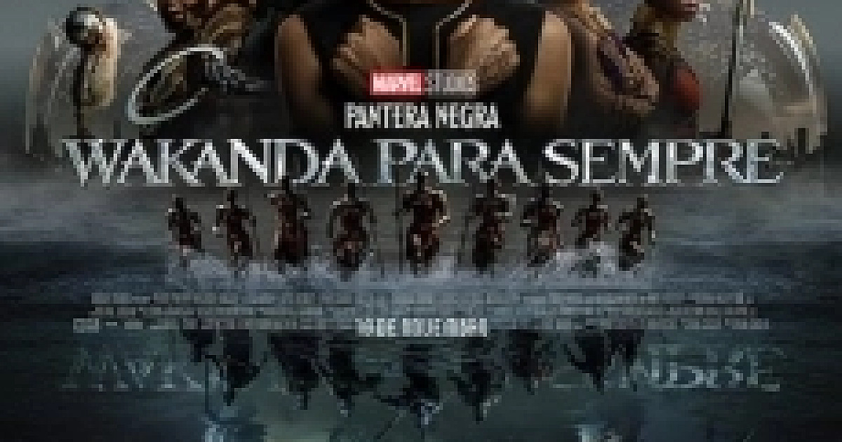 Pantera Negra: Wakanda Para Sempre