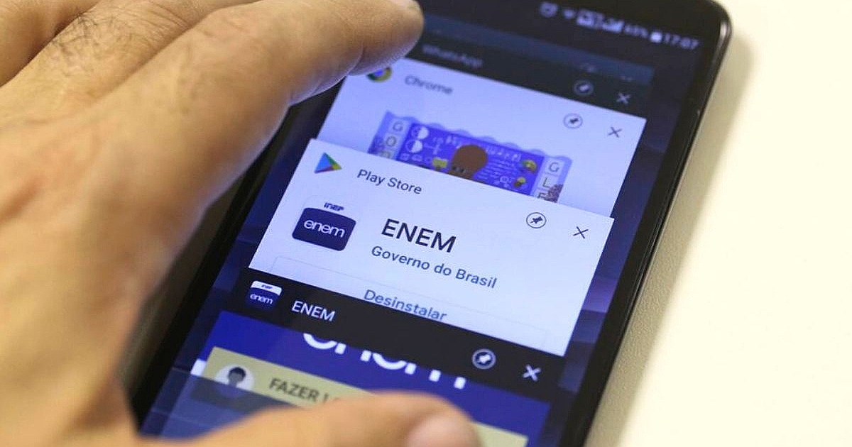 Notas do Enem 2019 já estão disponíveis para consulta