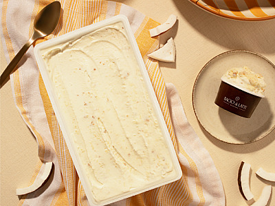Bacio di Latte lança novo sabor de gelato inspirado em cocada