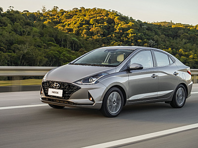 Hyundai apresenta linha 2021 do HB20 1.0 Turbo