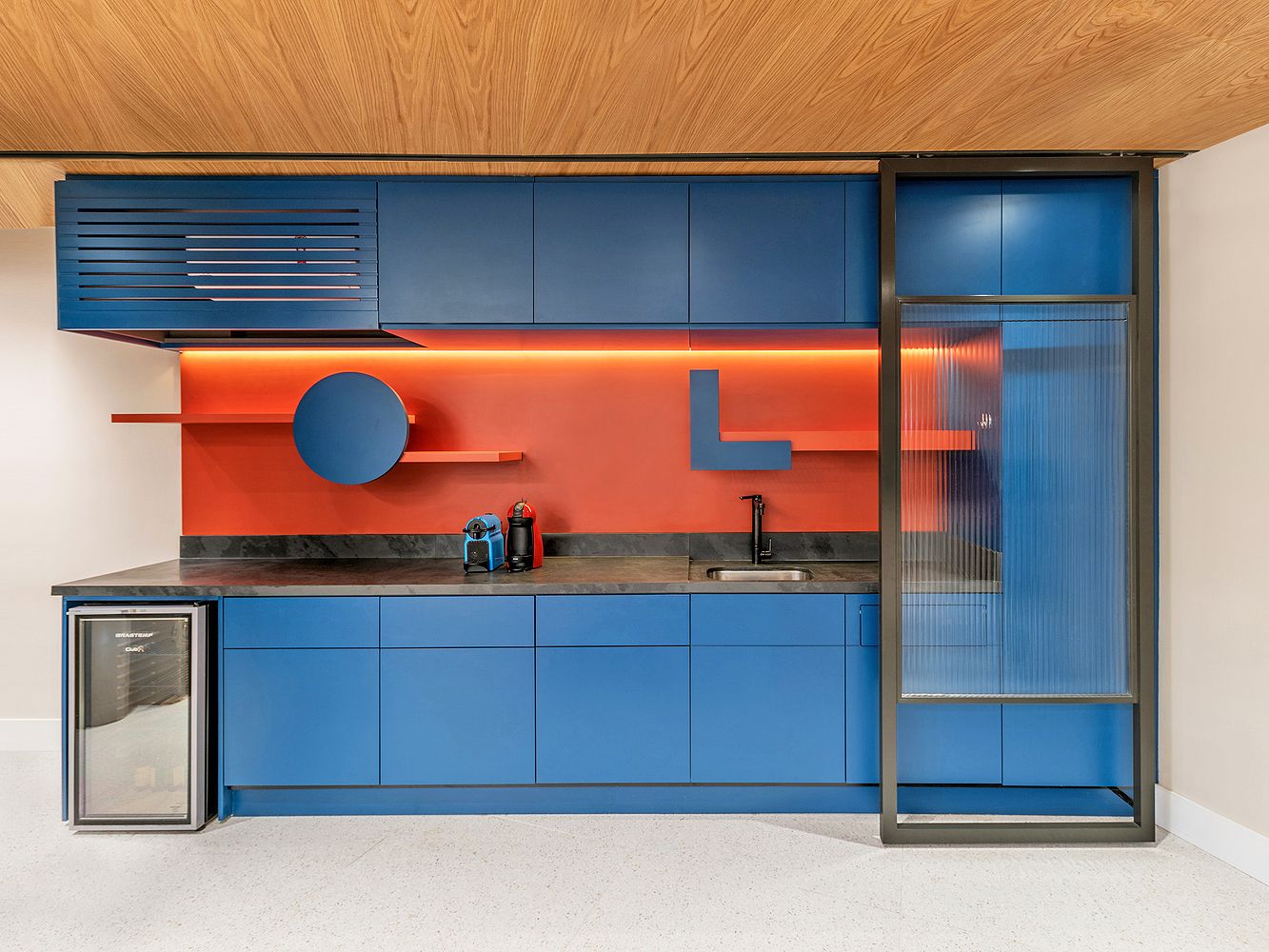 Cozinha Futurista: conceito de exclusividade