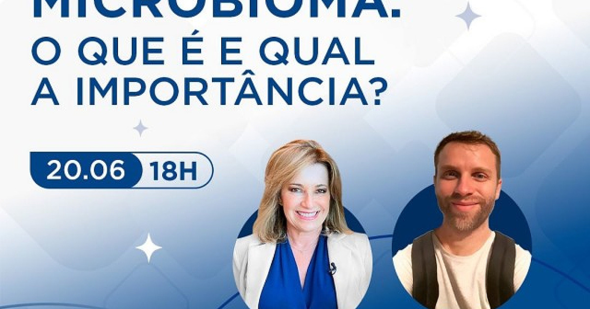 Professor de Biologia do Objetivo explica sobre Microbioma em entrevista