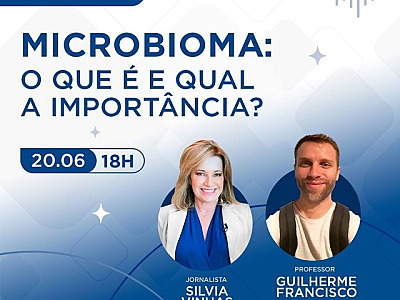 Professor de Biologia do Objetivo explica sobre Microbioma em entrevista