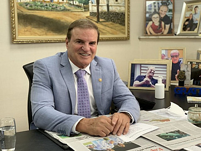 Cezar confirma pré-candidatura e diz que não ‘teme’ embate com Bruna e Silvinho