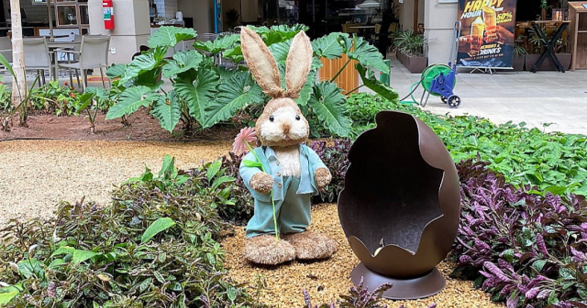 Alpha Square Mall promove a ação Páscoa Solidária para arrecadar ovos de chocolate em prol do Instit